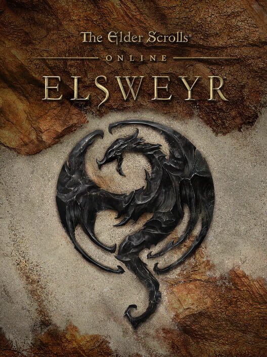 Omslag för The Elder Scrolls Online: Elsweyr