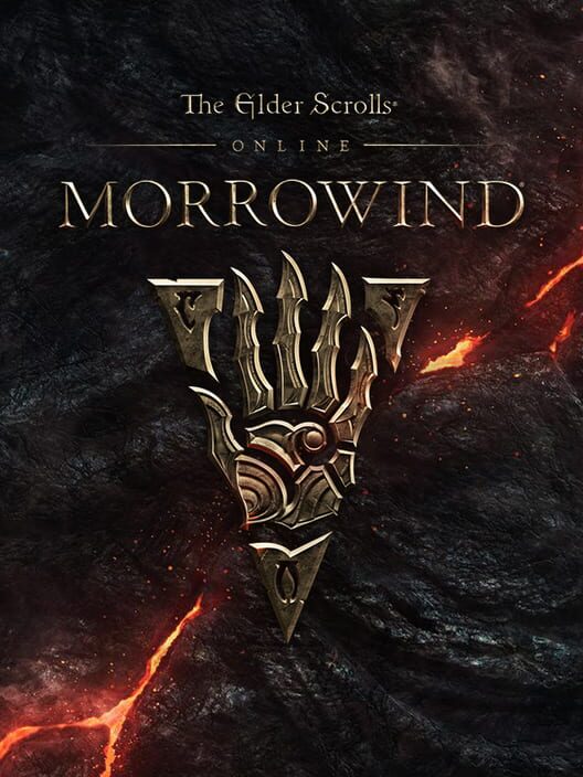 Omslag för The Elder Scrolls Online: Morrowind