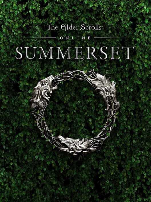 Omslag för The Elder Scrolls Online: Summerset
