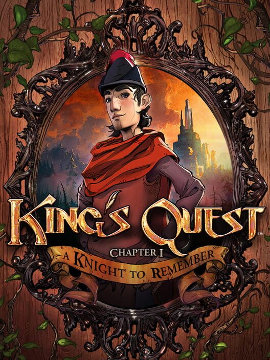 Omslag för King's Quest: Chapter 1 - A Knight To Remember