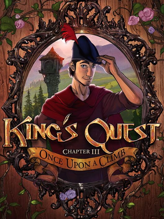 Capa do game King's Quest: Chapter 3 - Once Upon A Climb