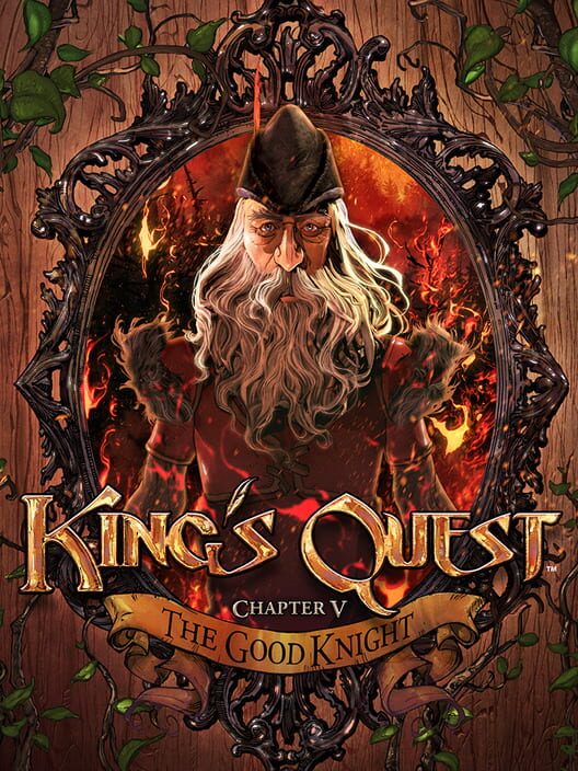 Omslag för King's Quest: Chapter 5 - The Good Knight