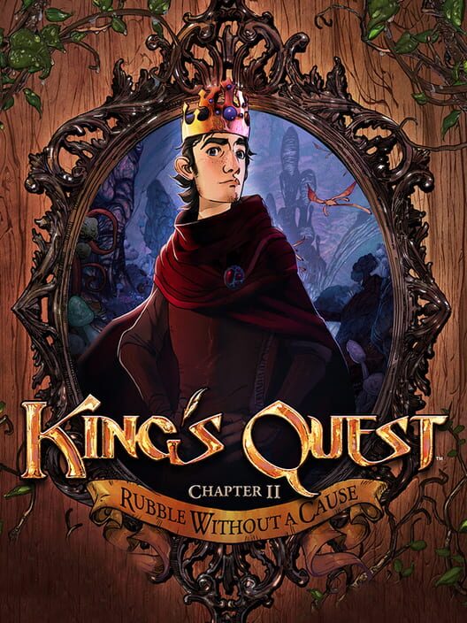 Omslag för King's Quest: Chapter 2 - A Rubble Without a Cause