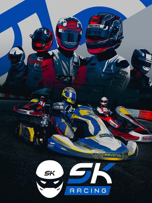 Apple App Store cover for SK26: Street Kart Racing Game