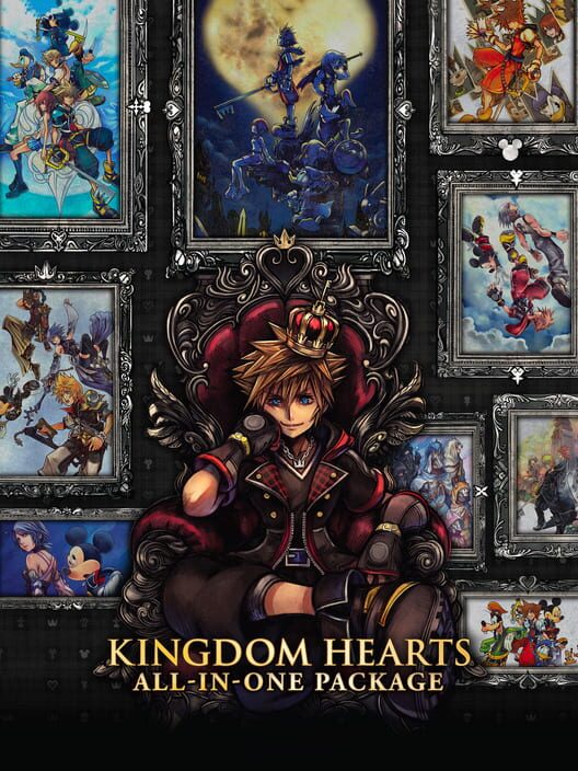 Kingdom Hearts All in one package *北米版-
