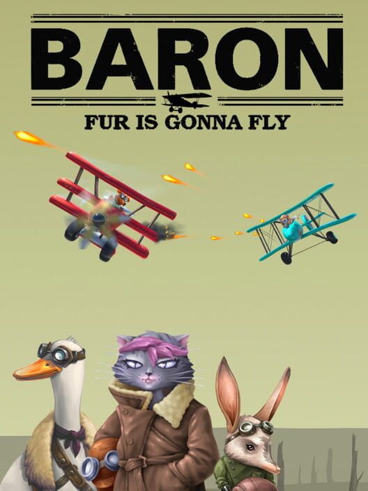 Omslag för Baron: Fur Is Gonna Fly