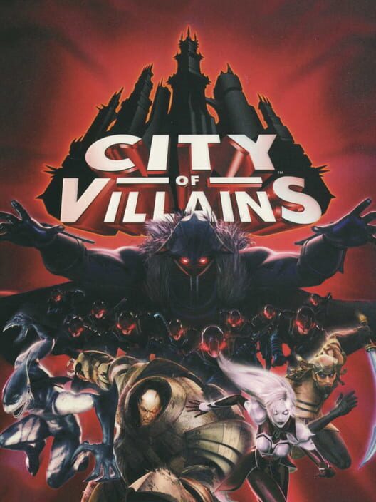 Omslag för City Of Villains