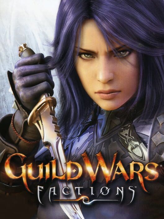 Omslag för Guild Wars: Factions