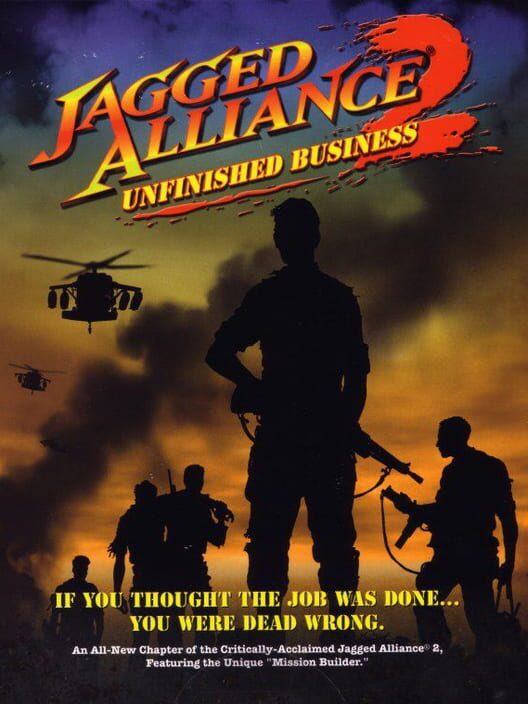 Jagged Alliance 2: Unfinished Business poster
