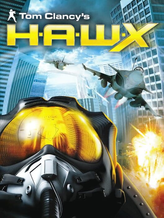 Omslag för Tom Clancy's H.A.W.X