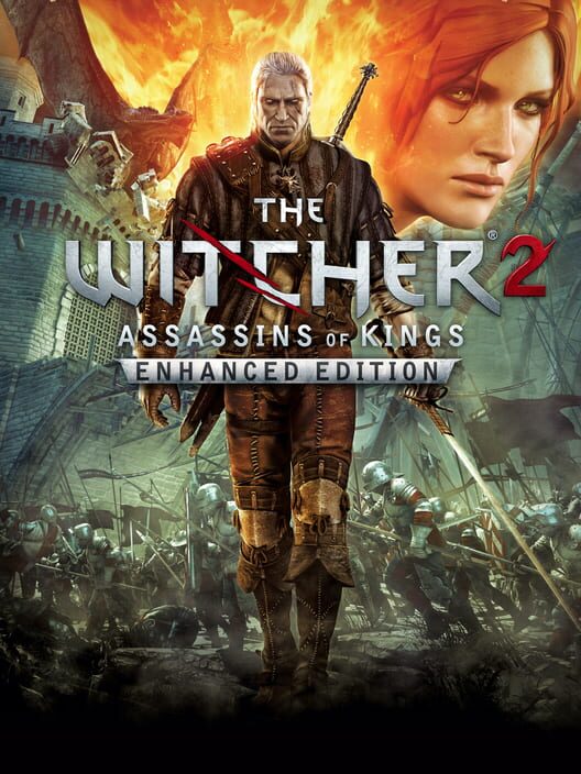 Omslag för The Witcher 2: Assassins Of Kings - Enhanced Edition