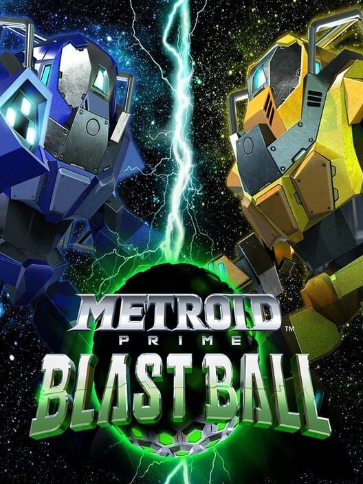 Omslag för Metroid Prime: Blast Ball