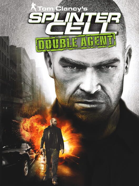 Capa do game Tom Clancy's Splinter Cell: Double Agent