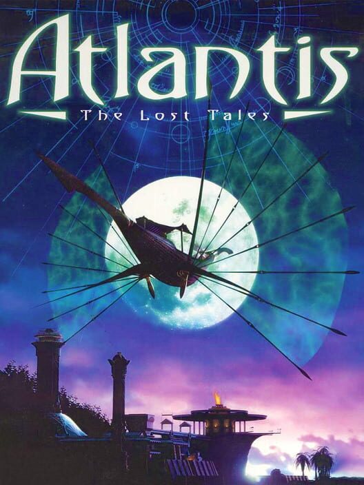 Capa do game Atlantis: The Lost Tales