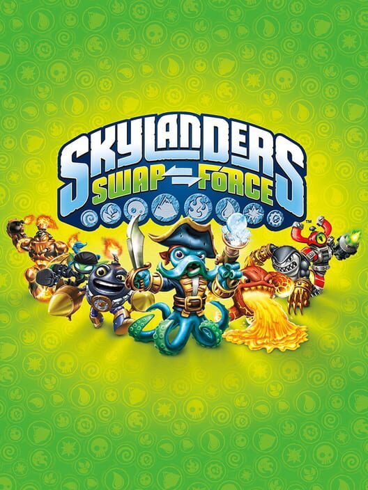 Omslag för Skylanders: Swap Force