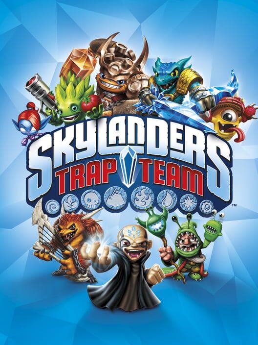 Omslag för Skylanders: Trap Team