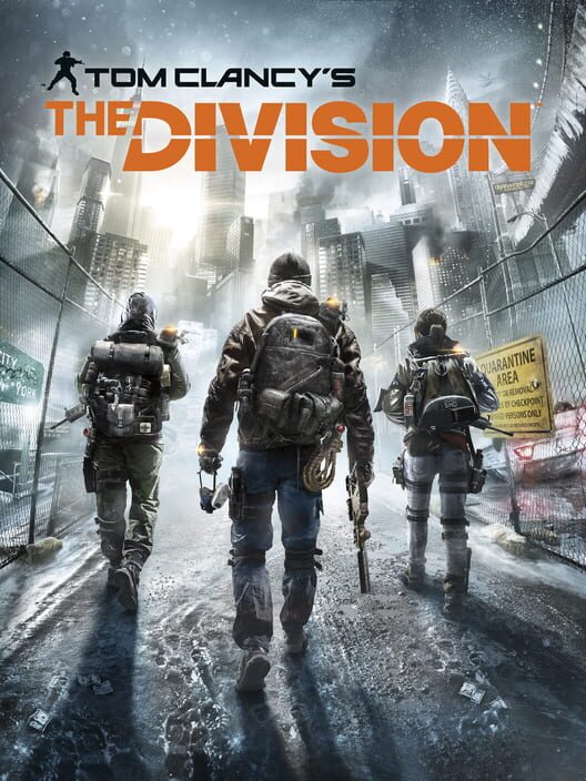 Capa do game Tom Clancy's The Division