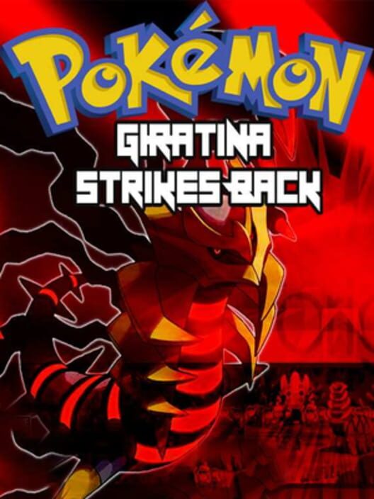 Pokémon Giratina Strikes Back cover
