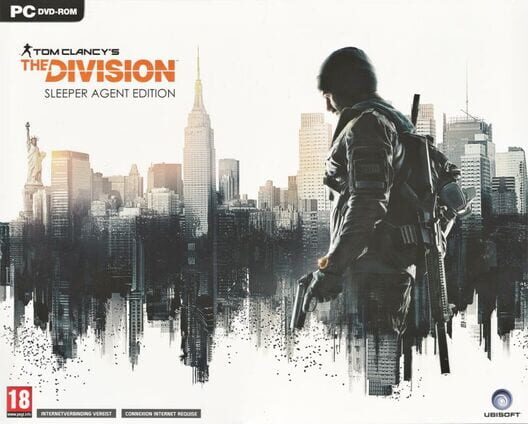 Capa do game Tom Clancy's The Division - Sleeper Agent Edition