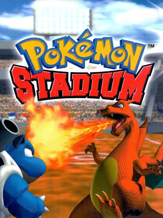 Capa do game Pokémon Stadium