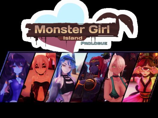 steam monster girl island