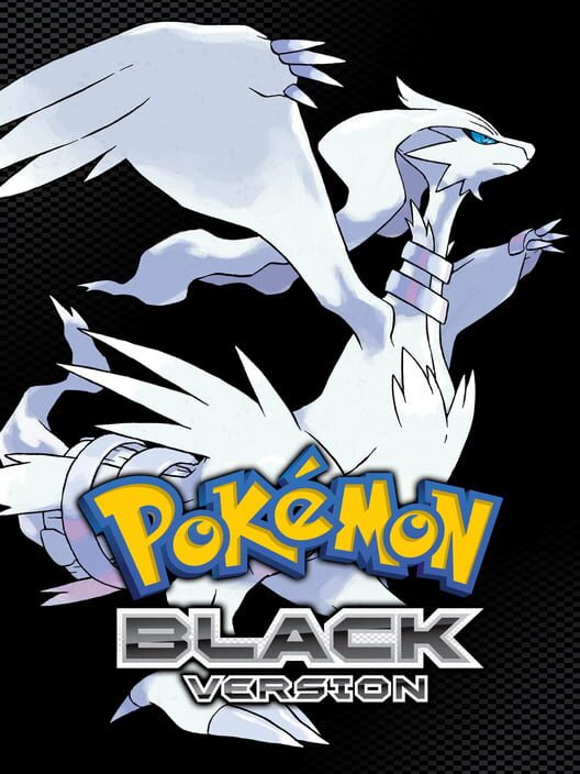 Capa do game Pokémon Black