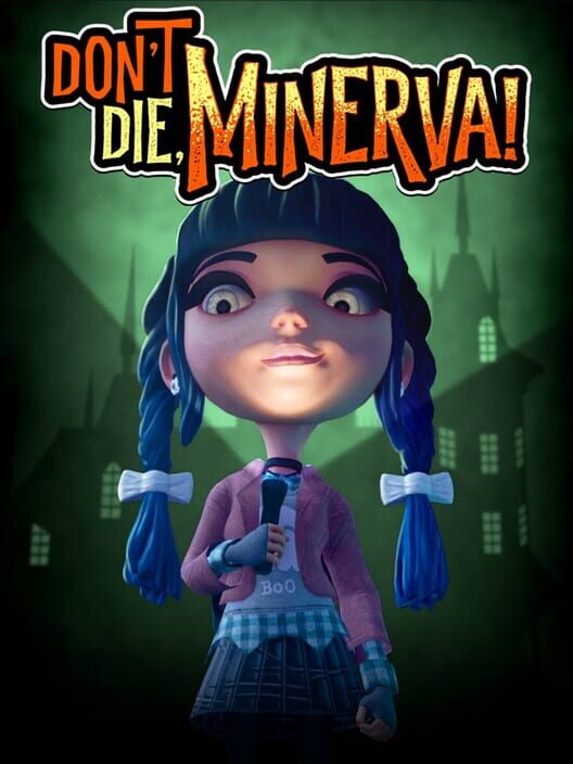Capa do game Don't Die, Minerva!