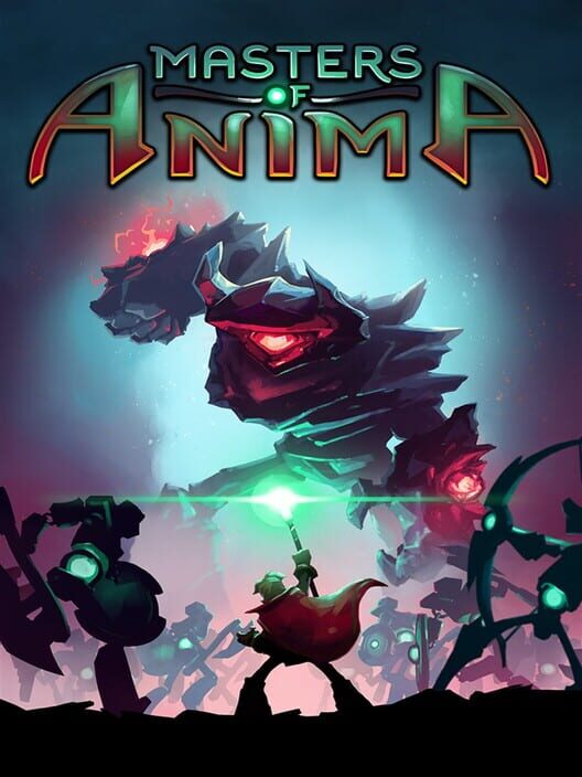 Omslag för Masters Of Anima