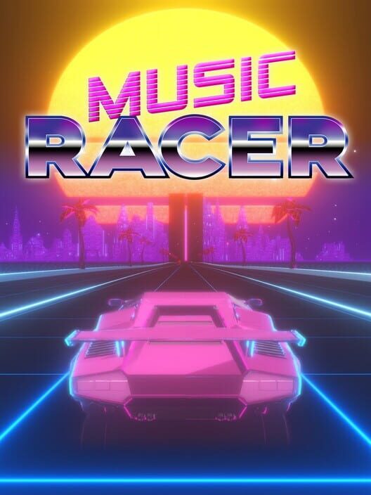 Capa do game Music Racer
