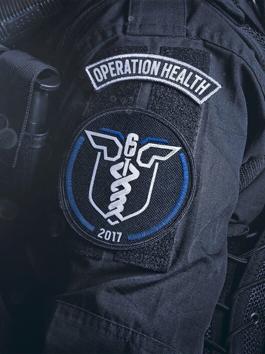 Capa do game Tom Clancy's Rainbow Six Siege: Operation Health