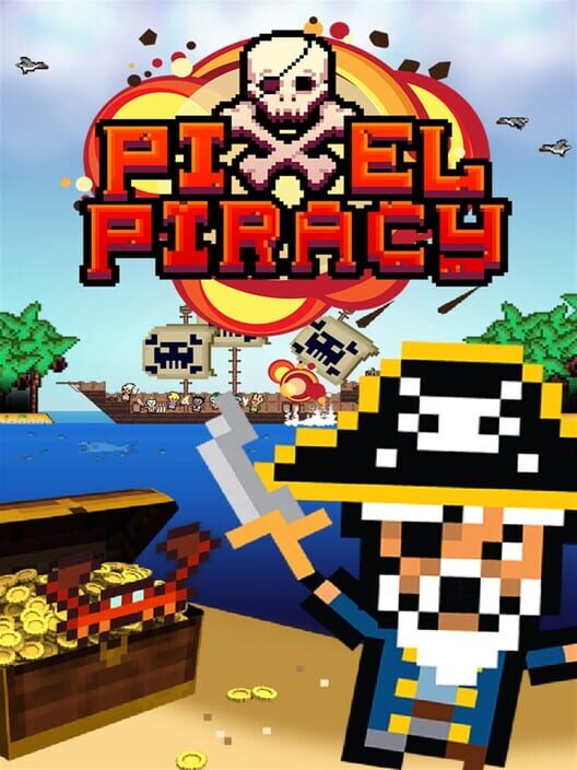 Omslag för Pixel Piracy