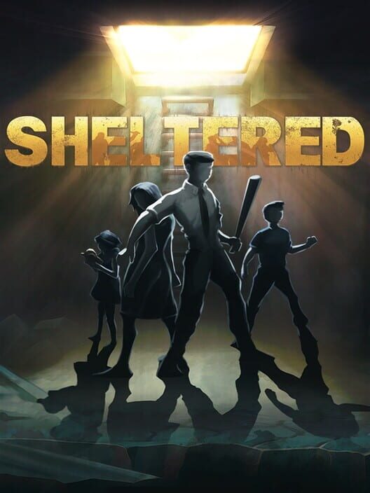 Capa do game Sheltered