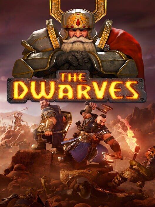 Omslag för The Dwarves
