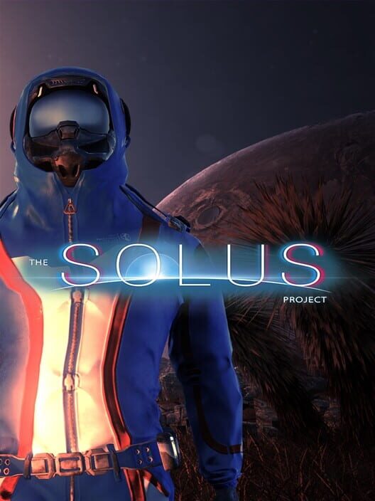 Omslag för The Solus Project
