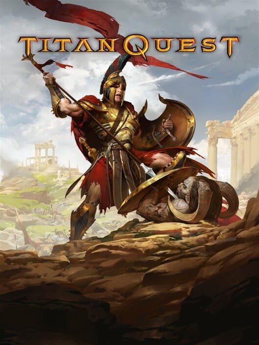 Capa do game Titan Quest
