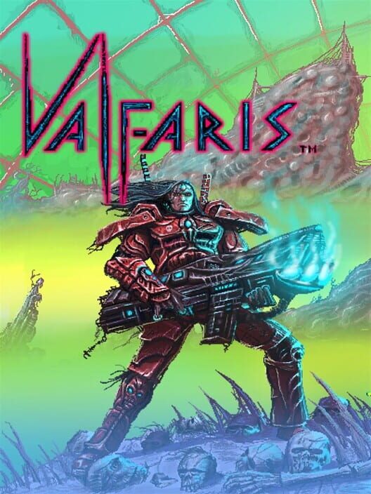 Capa do game Valfaris