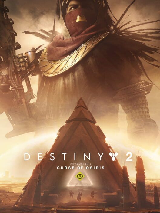 Omslag för Destiny 2: Curse Of Osiris