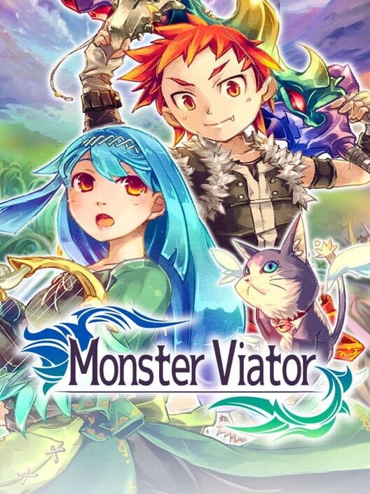 Omslag för Monster Viator