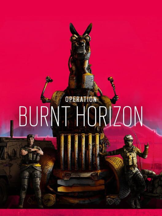 Tom Clancy's Rainbow Six Siege: Operation Burnt Horizon