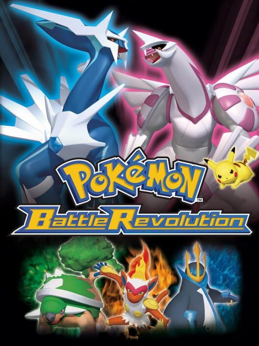 Omslag för Pokémon Battle Revolution