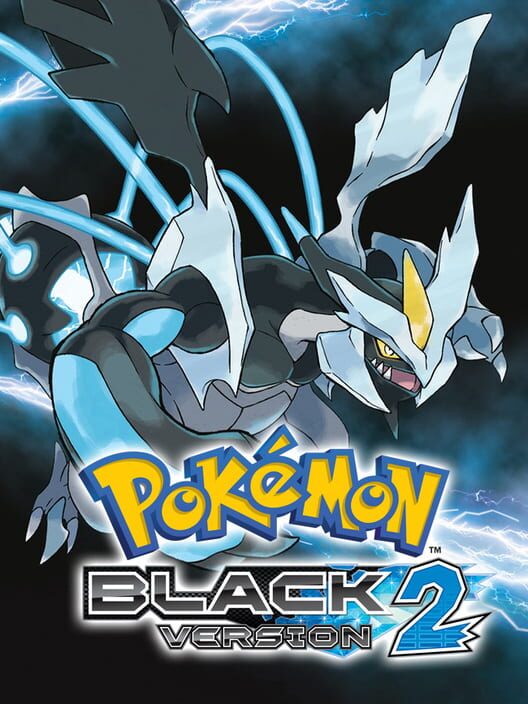 Capa do game Pokémon Black Version 2