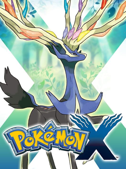 Capa do game Pokémon X
