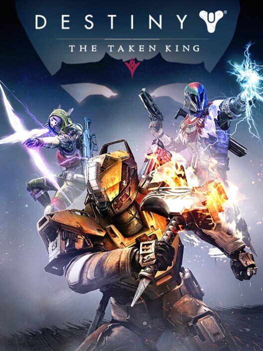 Omslag för Destiny: The Taken King