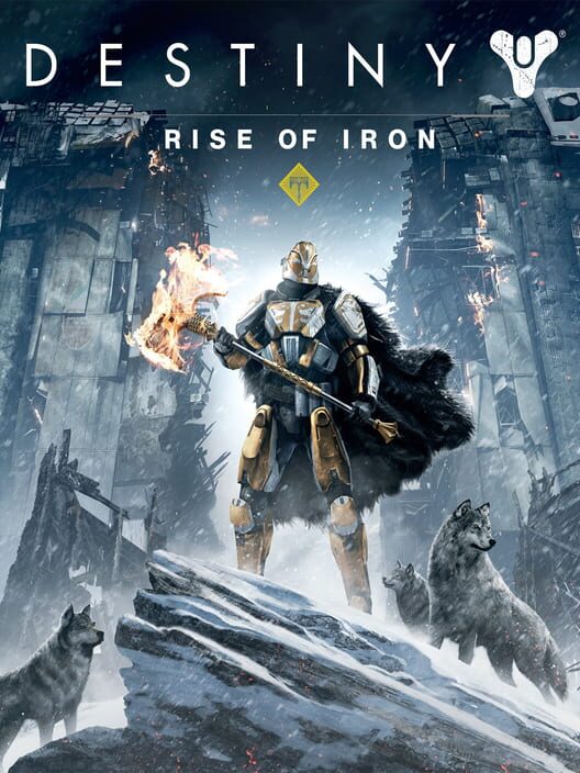 Omslag för Destiny: Rise Of Iron