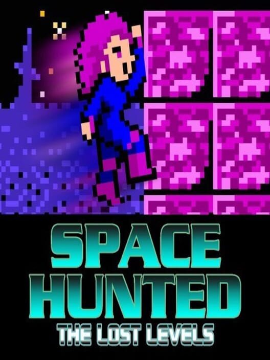 Capa de Space Hunted: The Lost Levels