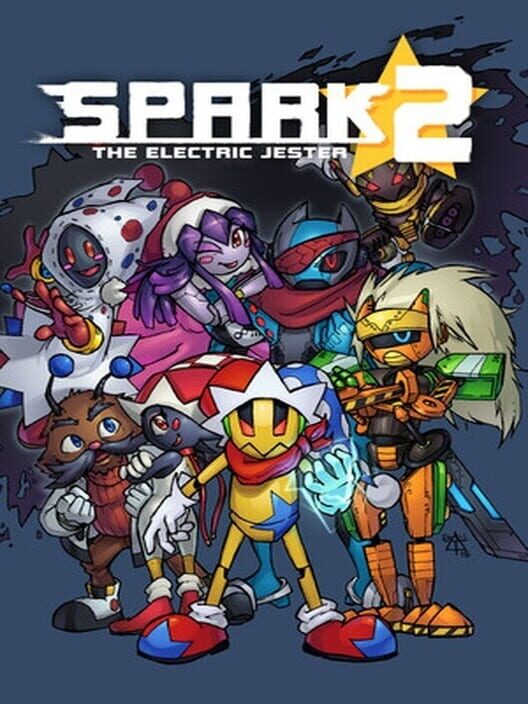 Spark the Electric Jester 2 cover art