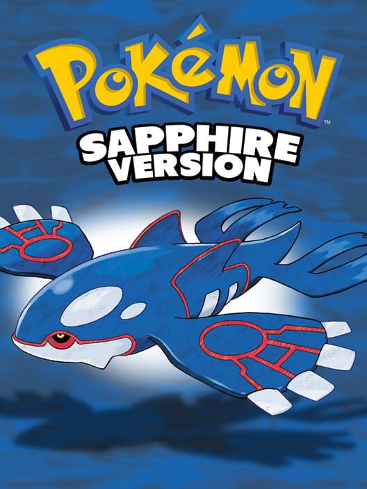 Capa do game Pokémon Sapphire