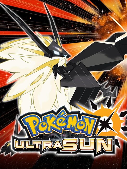 Omslag för Pokémon Ultra Sun/Ultra Moon