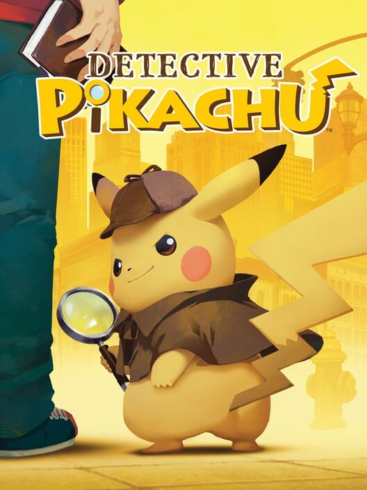Omslag för Detective Pikachu