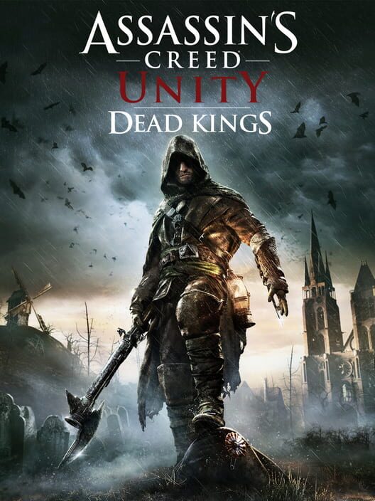 Omslag för Assassin's Creed: Unity - Dead Kings